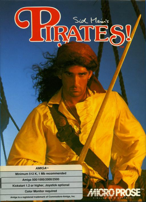 Pirates! box art