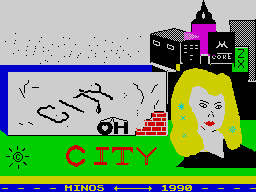 City Oh City — sstitle (WOR)