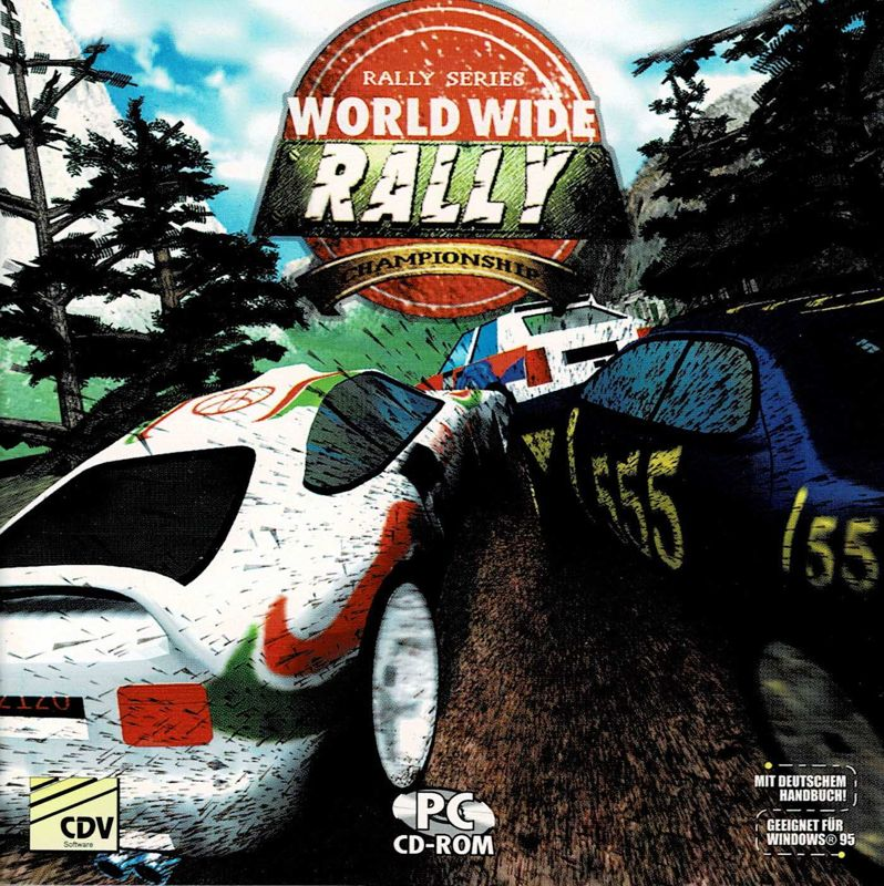 World Wide Rally box art