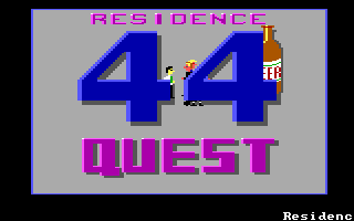 Residence 44 Quest box art