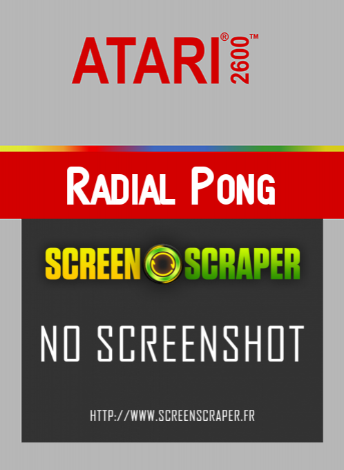 Radial Pong box art