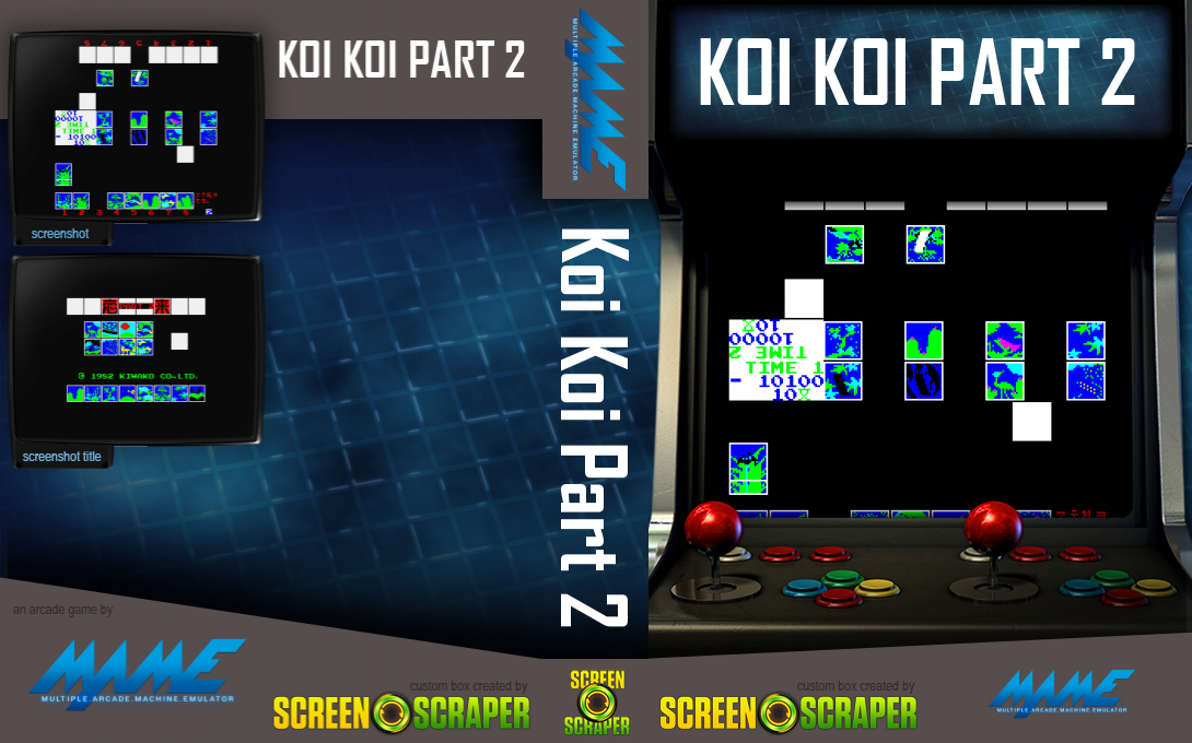 Koi Koi Part 2 — box-texture (SS)