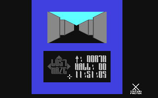 Lost Maze — ss (EU)