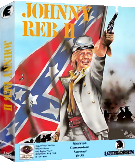 Johnny Reb 2 — box-3D (EU)