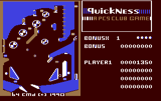 Quickness — ss (WOR)