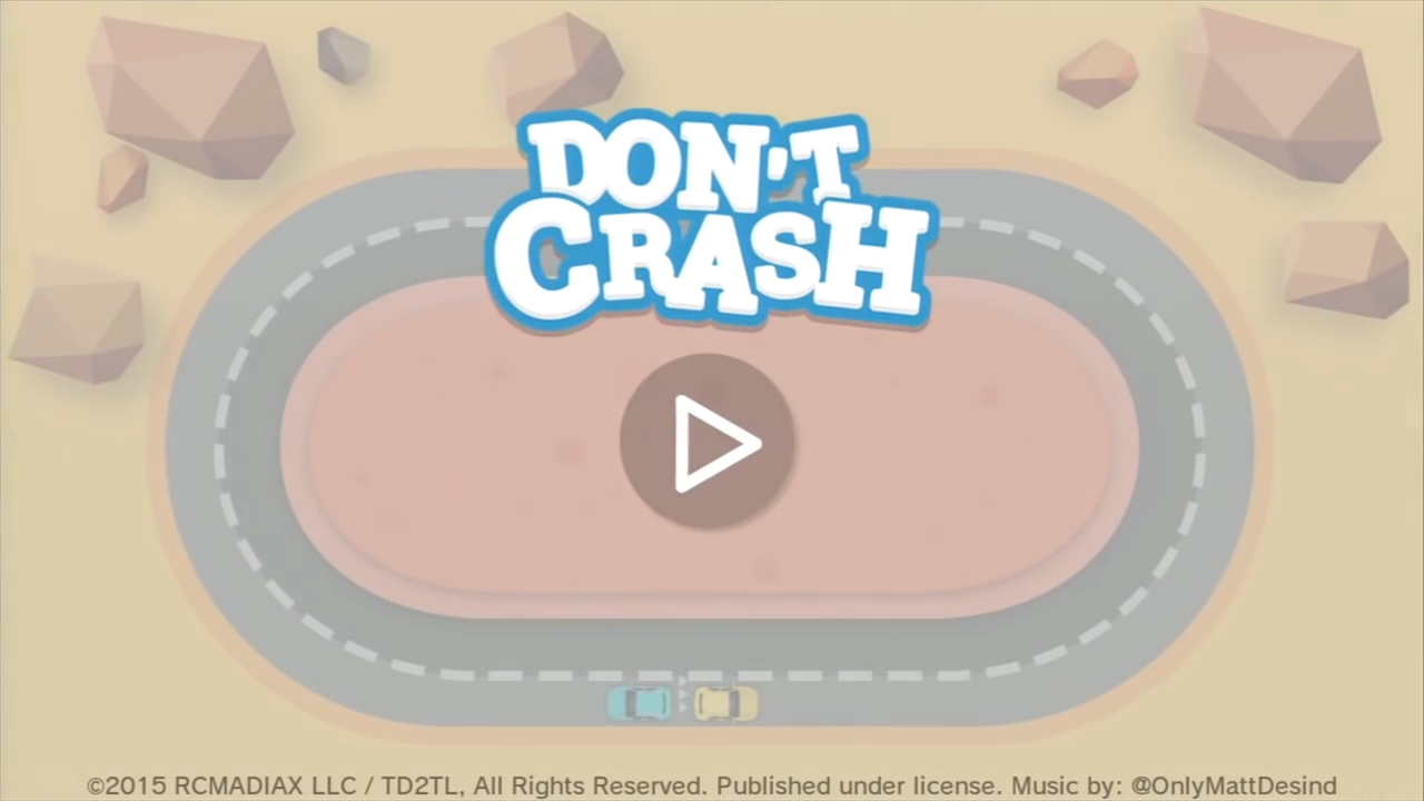 Don't Crash — sstitle (US)