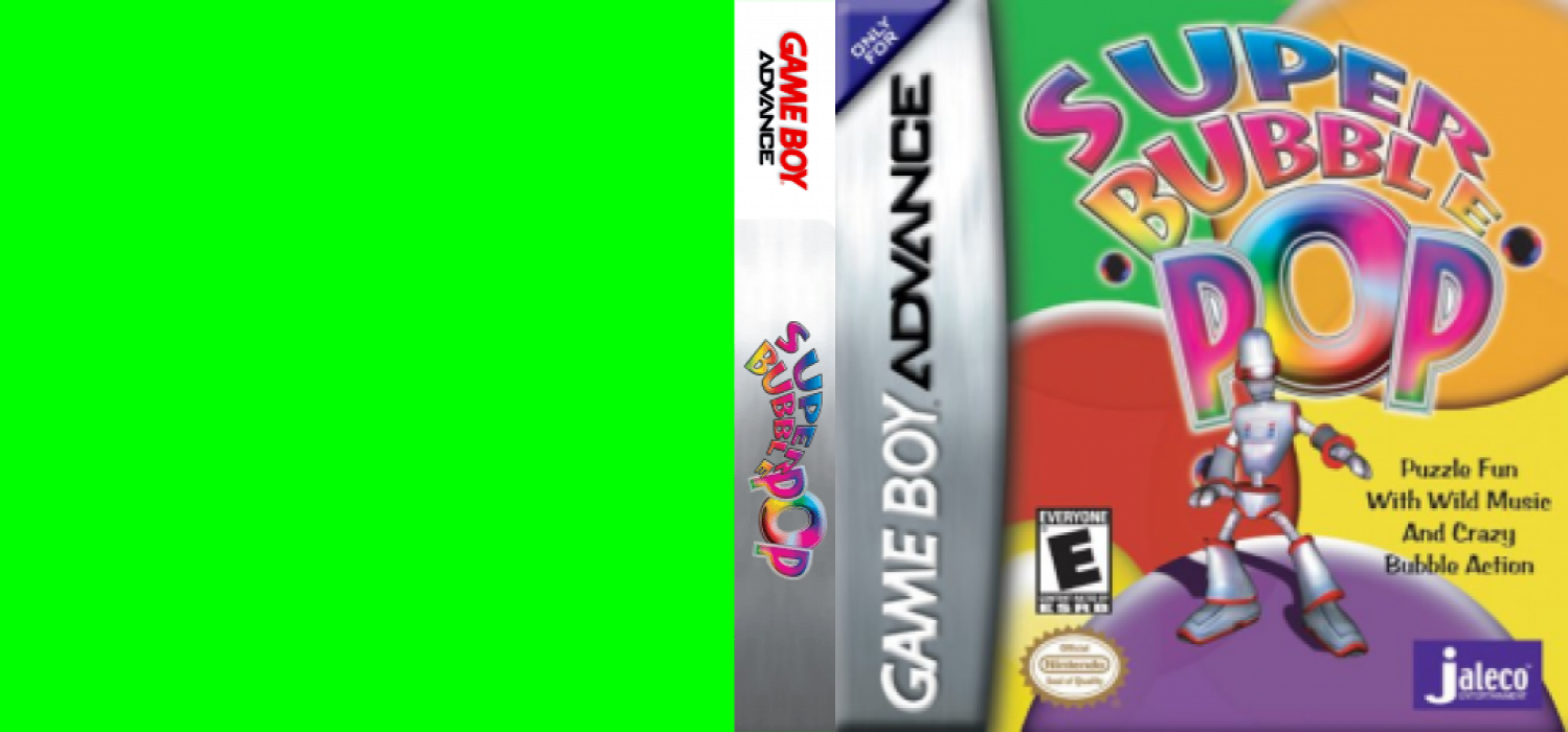 Super Bubble Pop — box-texture (US)