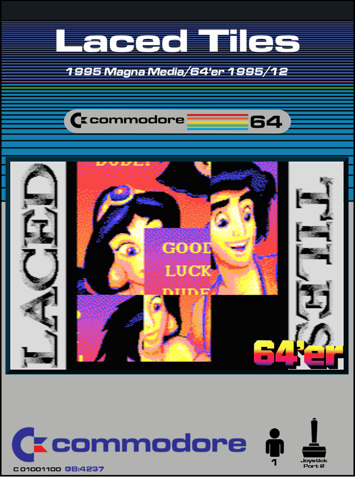 Laced Tiles box art