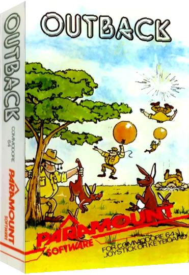 Outback — box-3D (EU)