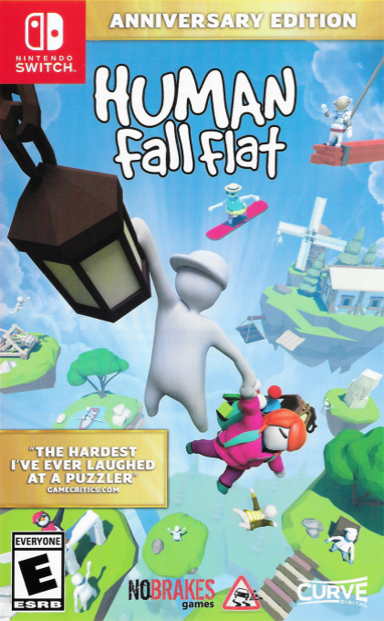 Human - Fall Flat Dream Collection box art
