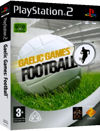Gaelic Games - Football — box-3D (EU)