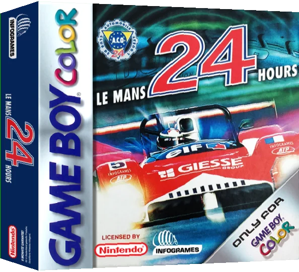 Le Mans 24 Hours — box-3D (EU)
