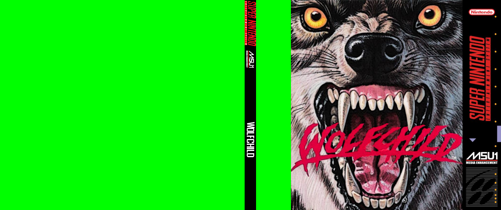 Wolfchild — box-texture (US)