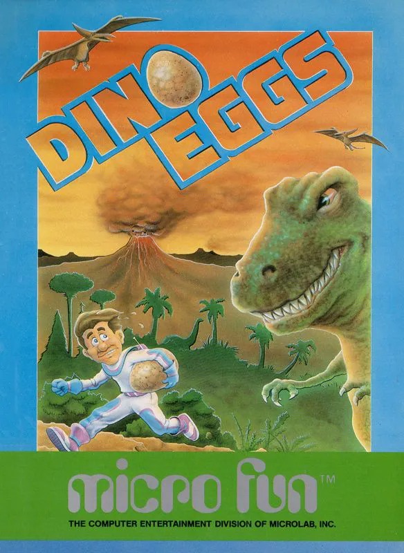 Dino Eggs box art