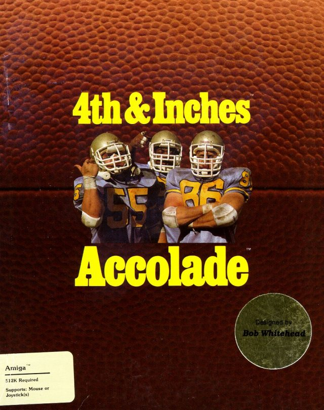 4th & Inches box art