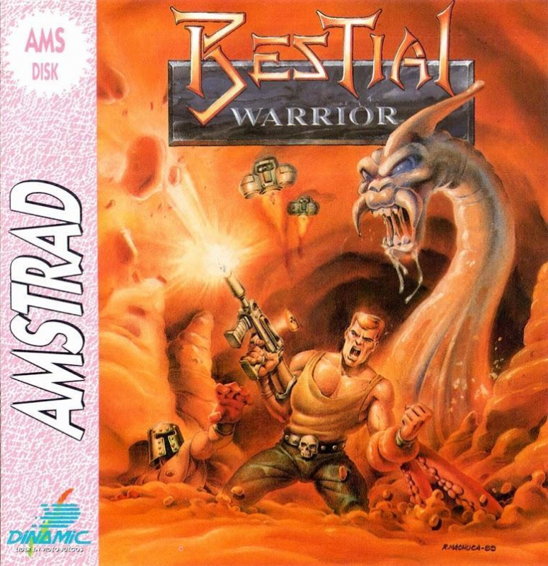 Bestial Warrior box art