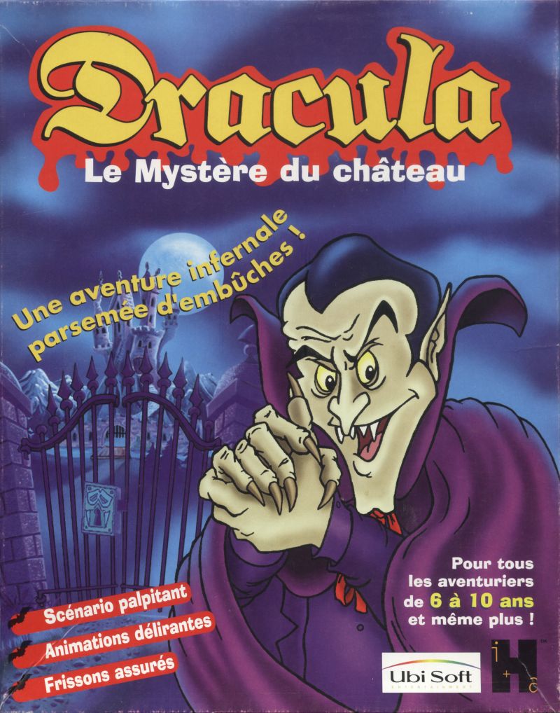 Dracula's Secret box art