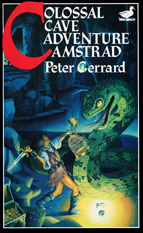 Colossal Cave Adventure box art