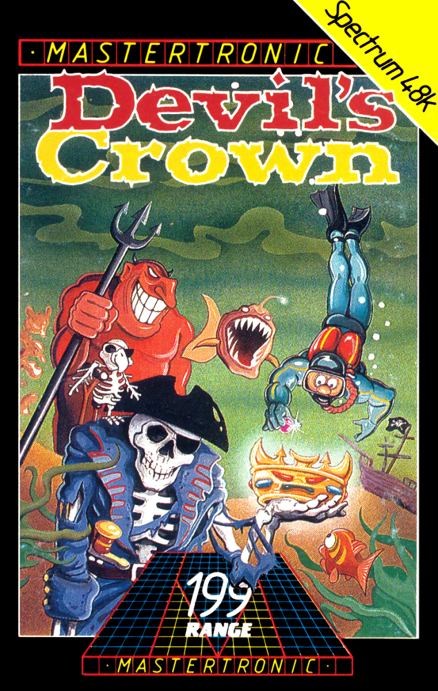 Devil's Crown, The box art