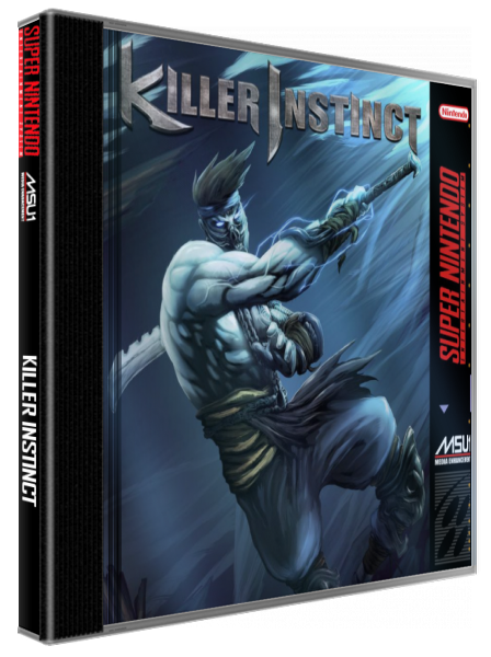 Killer Instinct — box-3D (US)