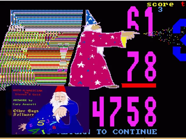 Math-a-magician — mixrbv2 (WOR)