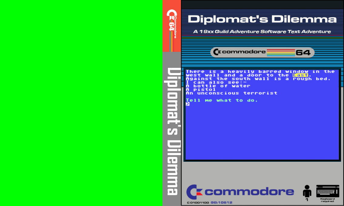 Diplomat's Dilemma — box-texture (CUS)