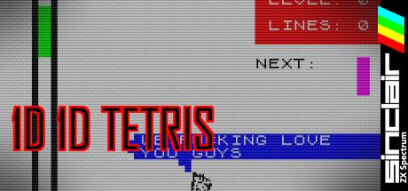 1D 1D Tetris — steamgrid