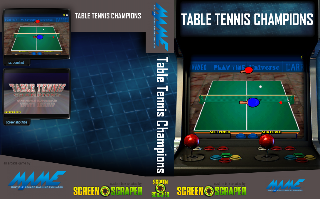 Table Tennis Champions — box-texture (SS)