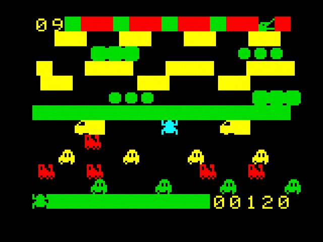 Frogger — ss (WOR)