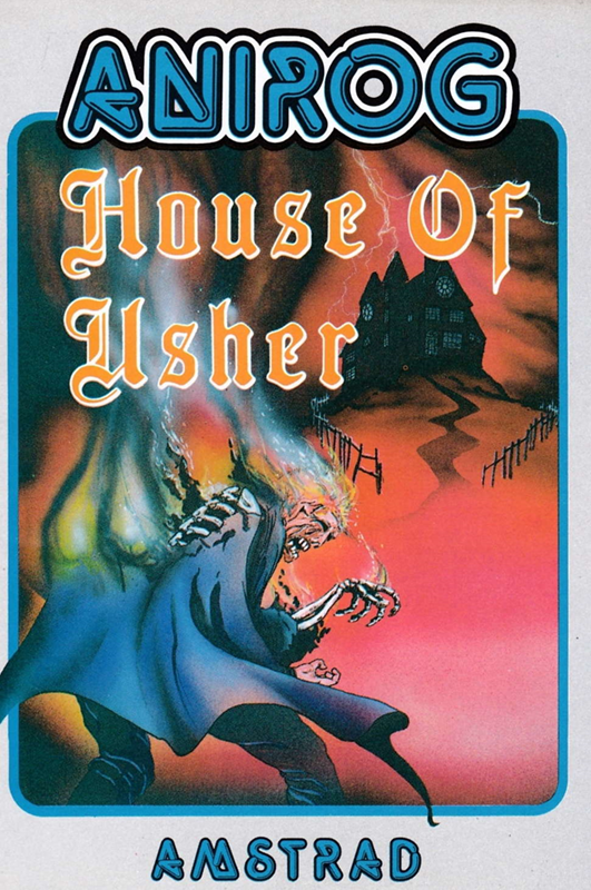 House Of Usher box art