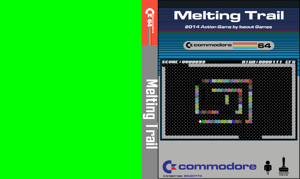 Melting Trail — box-texture (CUS)