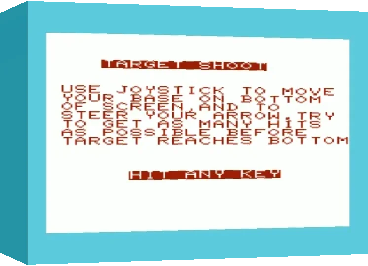 Target Shoot — box-3D (WOR)