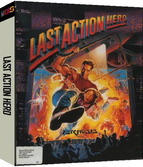 Last Action Hero — box-3D (EU)