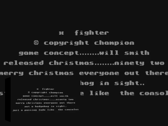X Fighter — mixrbv2 (WOR)
