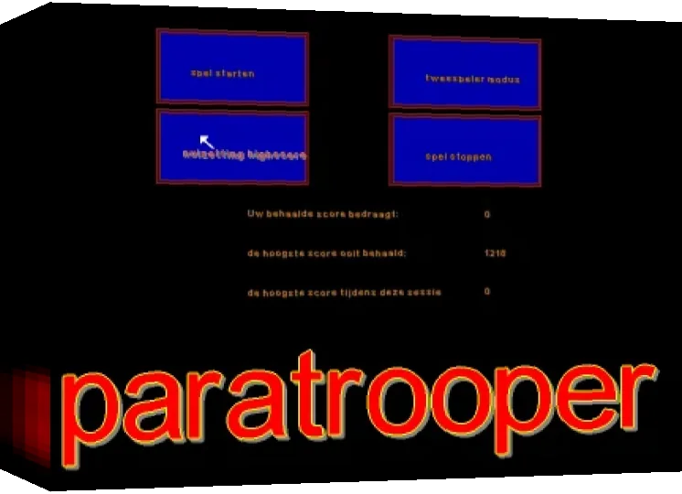 Paratrooper II — box-3D (WOR)