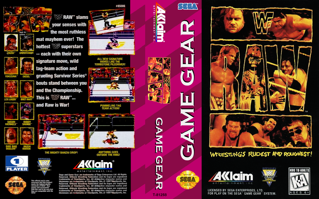 Wwf Raw — box-texture (US)