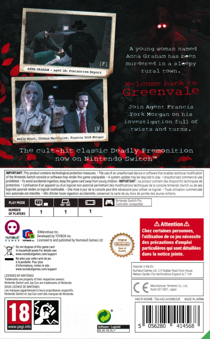 Deadly Premonition Origins — box-2D-back (EU)