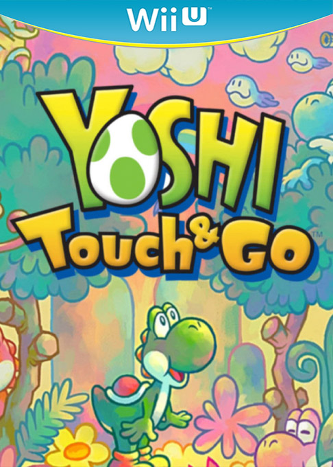 Catch! Touch! Yoshi! box art