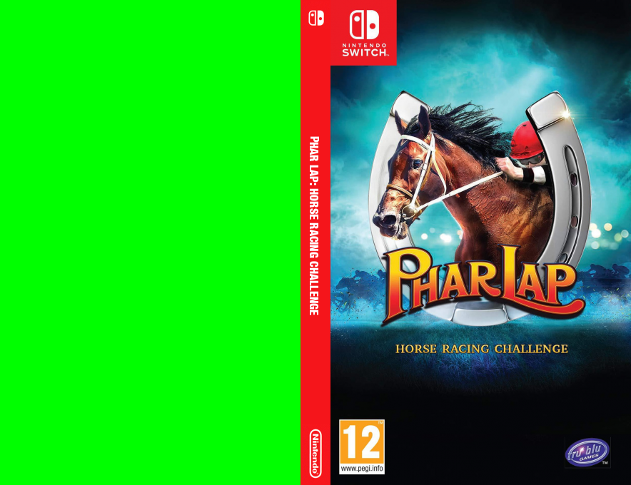 Phar Lap — box-texture (EU)