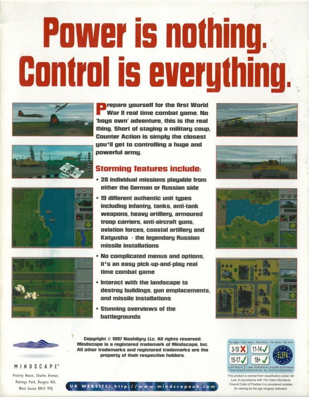 Counter Action — box-2D-back (EU)