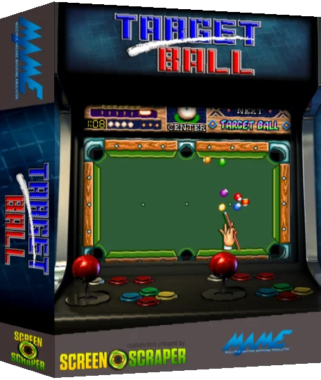 Target Ball '96 — box-3D (SS)