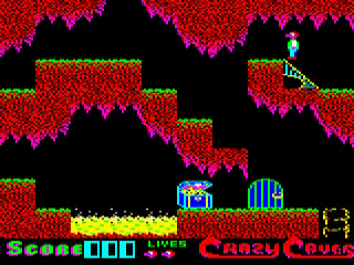 Crazy Caves — ss (WOR)