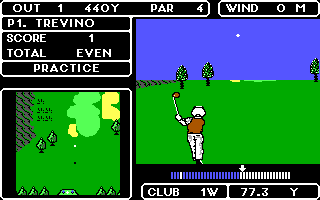 Lee Trevino's Fighting Golf — ss (US)