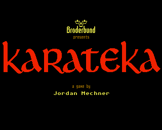 Karateka — sstitle (WOR)
