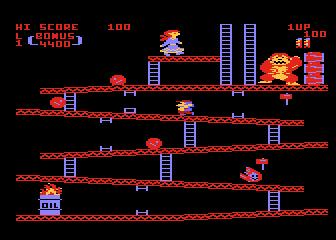 Donkey Kong — ss (US)