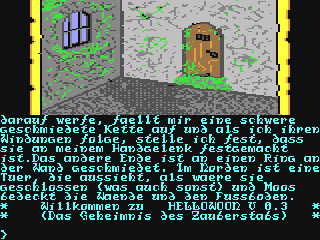 Hellowoon : Das Geheimnis des Zauberstabs — ss (DE)