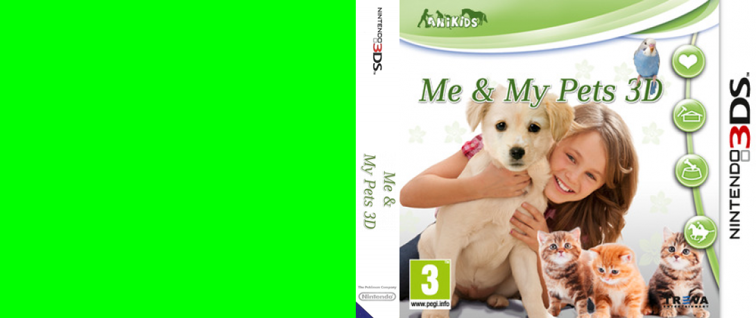Me And My Pets 3d — box-texture (EU)
