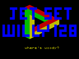 Jet Set Willy - Where's Woody — sstitle (WOR)