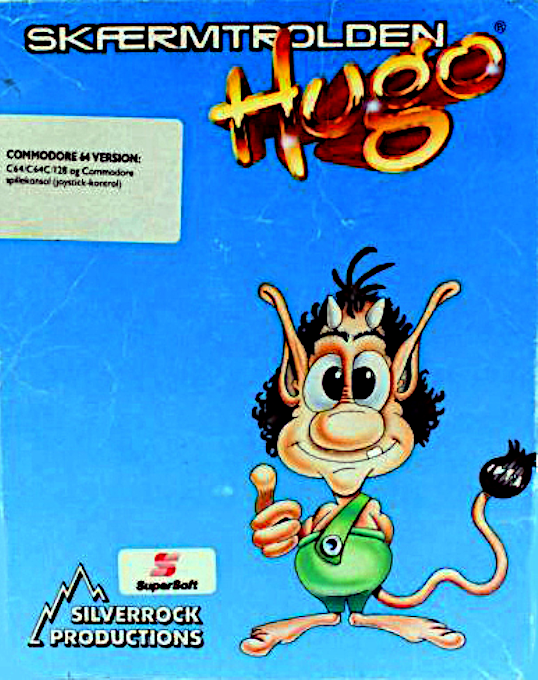 Skaermtrolden Hugo box art