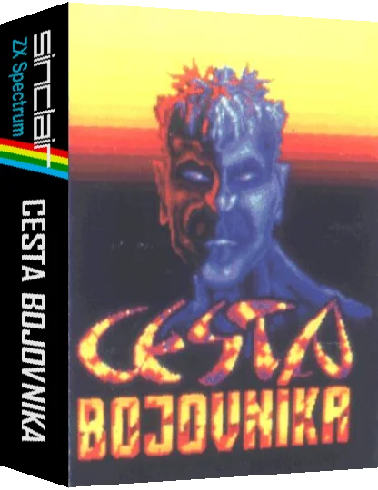 Cesta Bojovnika — box-3D (WOR)